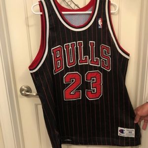 Men's Chicago Bulls Michael Jordan jersey